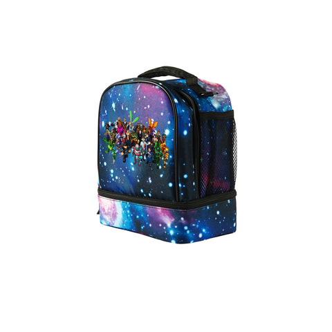 Roblox Nextlunchbag - roblox westover fire dept logo 2019 galaxy freezable lunch bag with zip closure