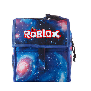Roblox New Logo Freezable Lunch Bag With Zip Closure - lunch box roblox