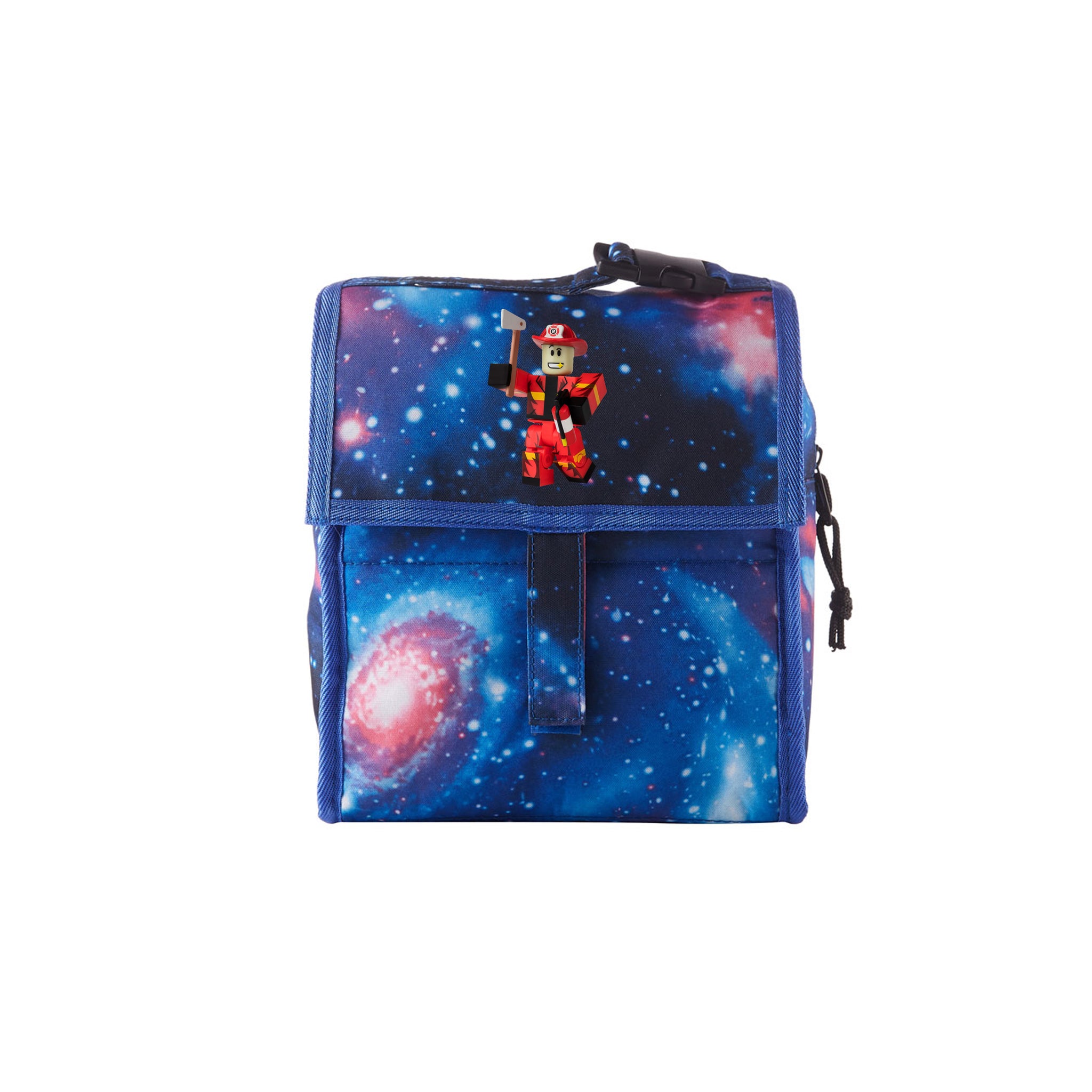 Roblox Westover Fire Dept Logo 2019 Galaxy Freezable Lunch Bag - roblox westover fire dept logo 2019 galaxy freezable lunch bag with zip closure