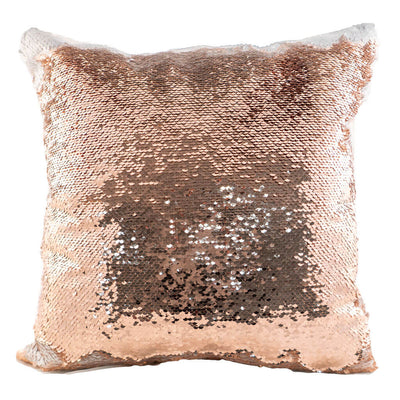 sequin pillow cover