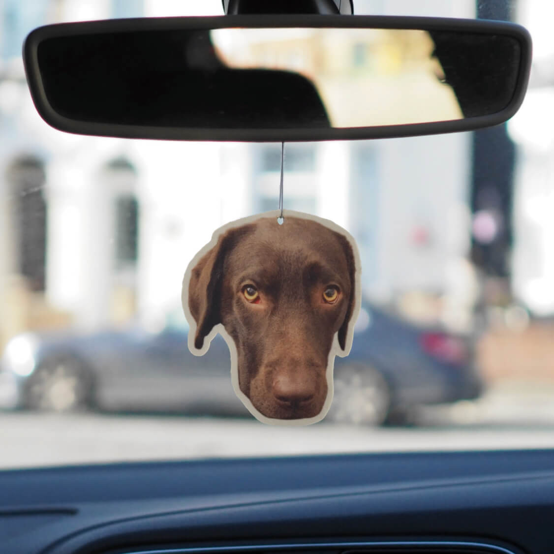 Personalised Pet Air Fresheners Photo Upload Gift Lovimals