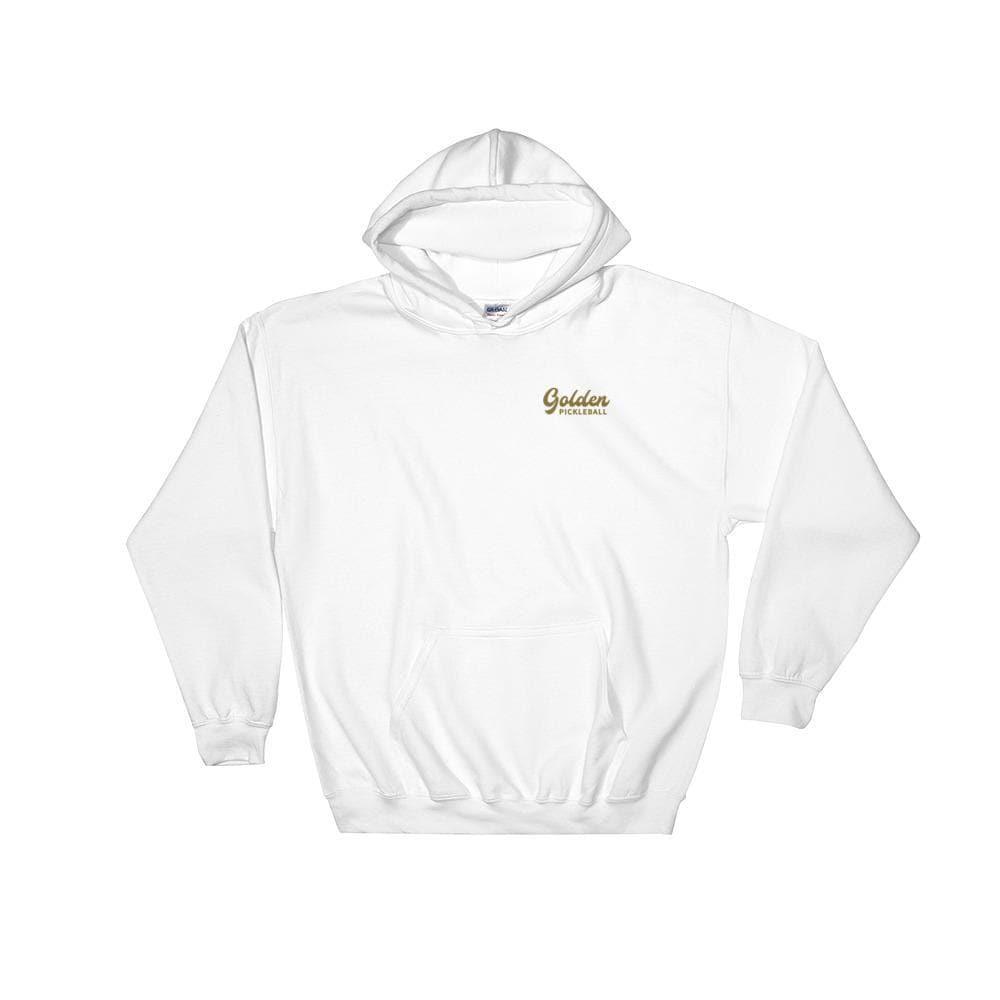 Golden Logo Hooded Sweatshirt - Golden Pickleball product image