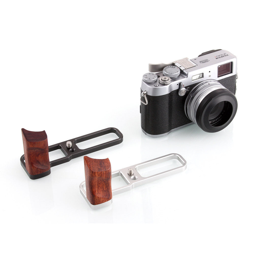houding zacht leeftijd Photography and Cinema · Rosewood Hand Grip for Fujifilm X100T