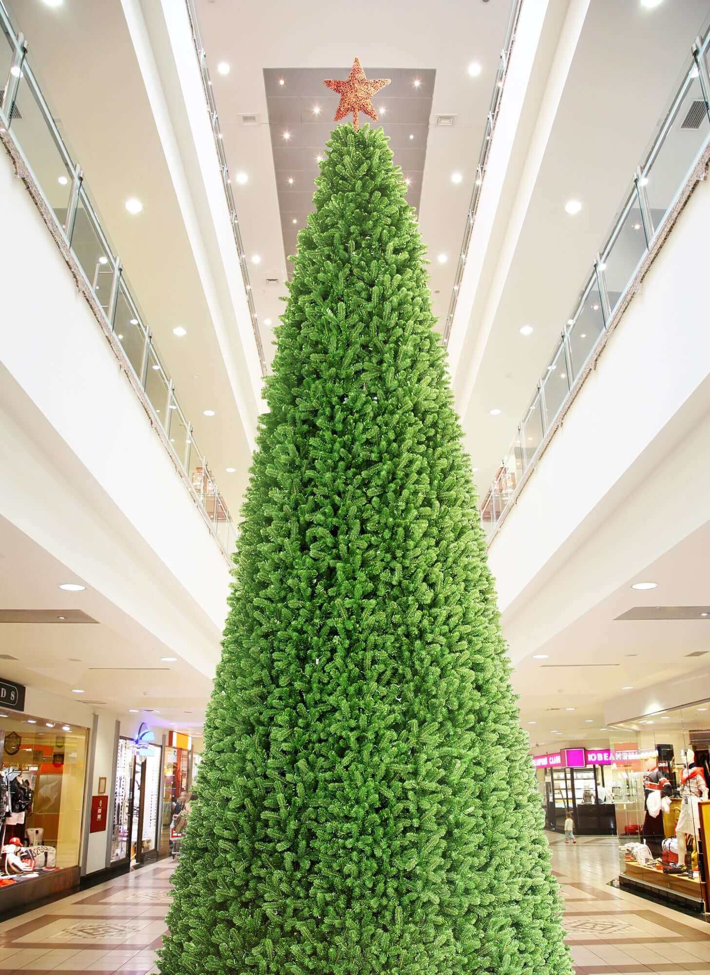 White Tabletop Christmas Tree 2021