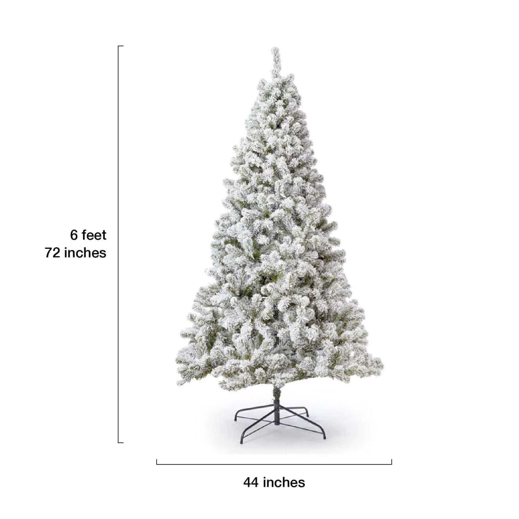 tall artificial christmas tree