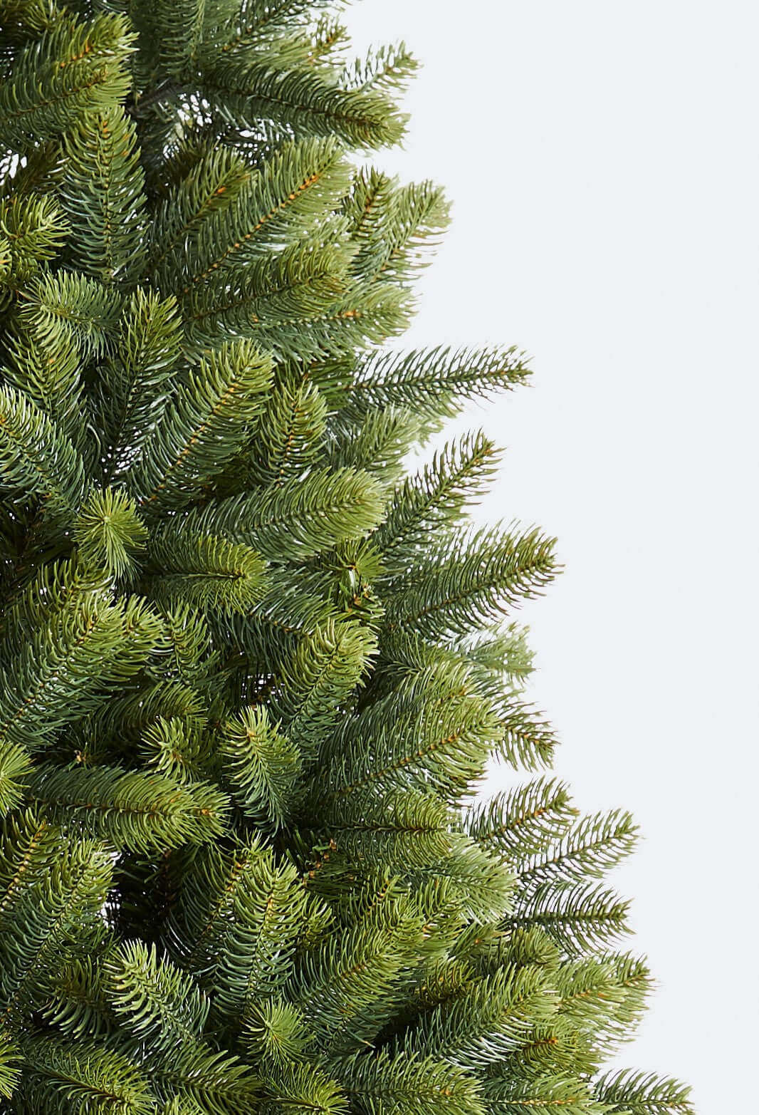 artificial fir christmas tree