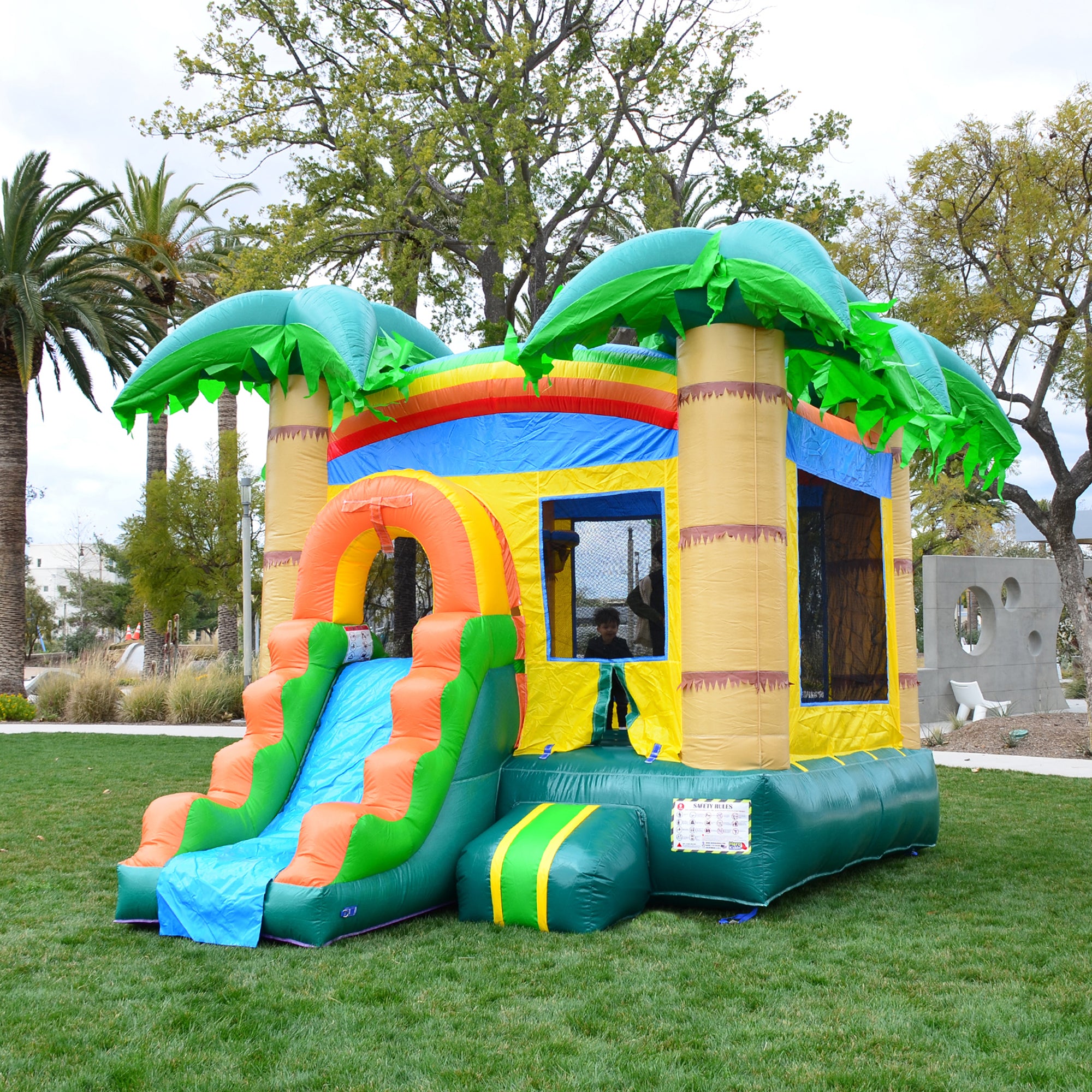 Ninja Warrior Combo, Inflatable, Interactive, Bounce Houses, Serving  Northwest Indiana, Chicago and the surrounding cities and suburbs