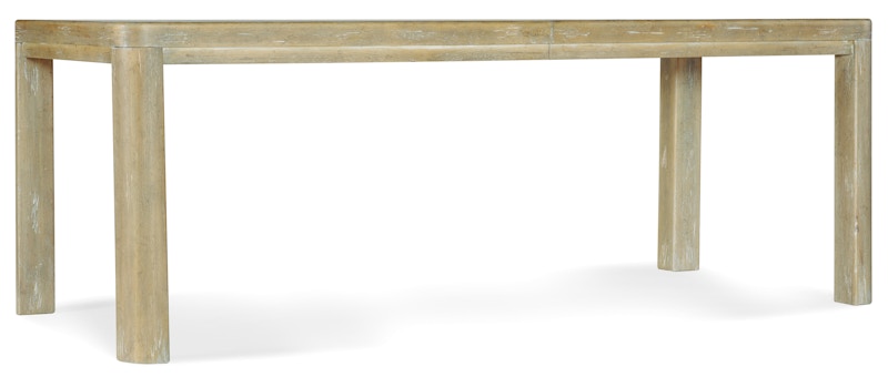 SURFRIDER RECTANGLE DINING TABLE W/1-18IN LEAF
