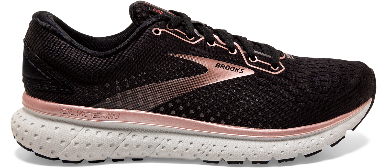 brooks rose gold sneakers