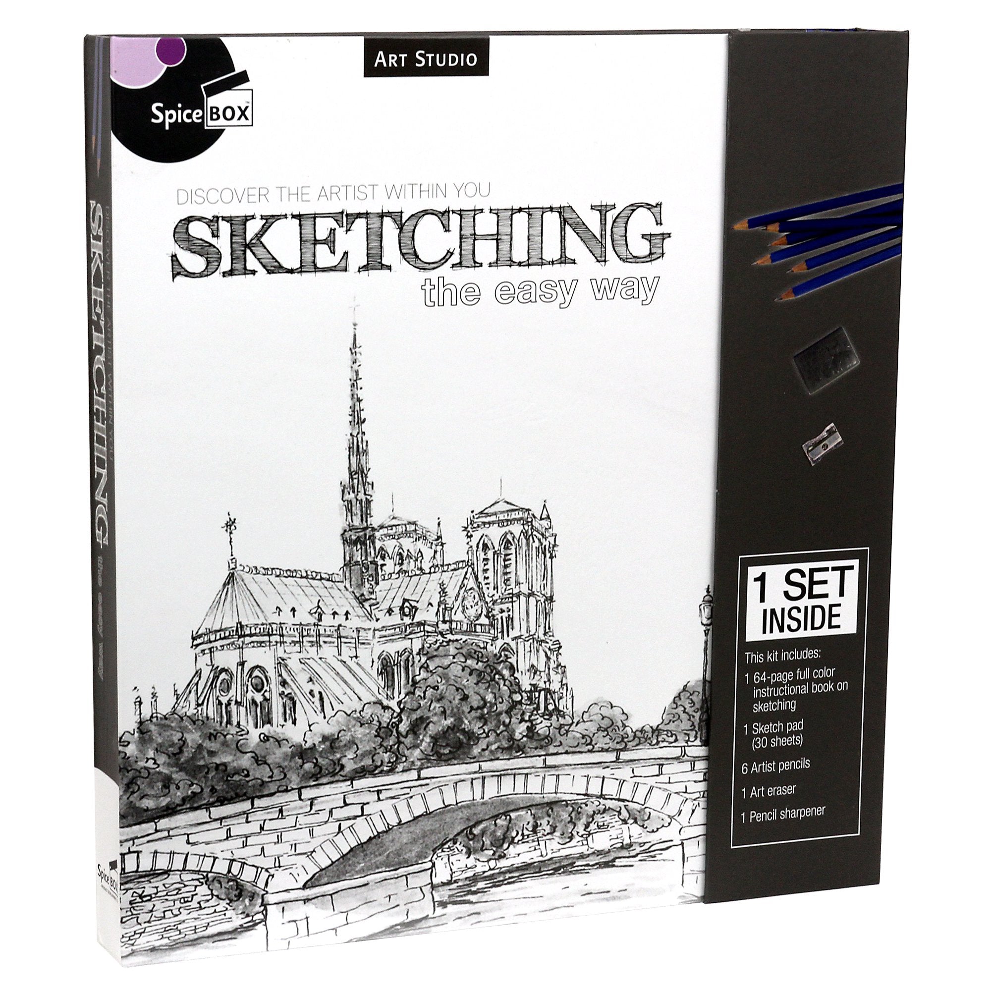 Cartooning & Flip Book Animation Kit - Getty Museum Store