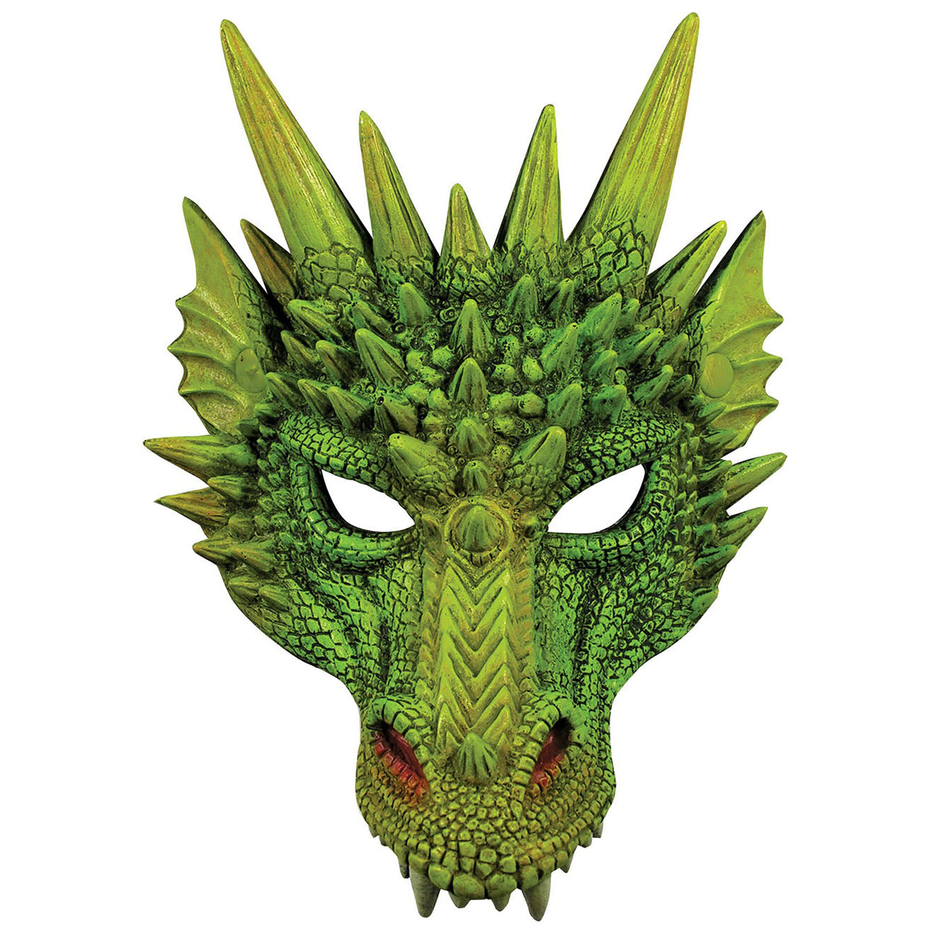 Green Dragon Mask