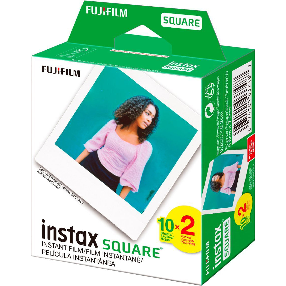 Fujifilm Instax Mini Instant Film, 20 Prints