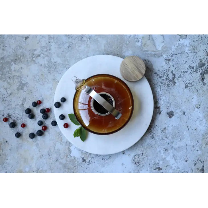 Glass Teapot with Infuser