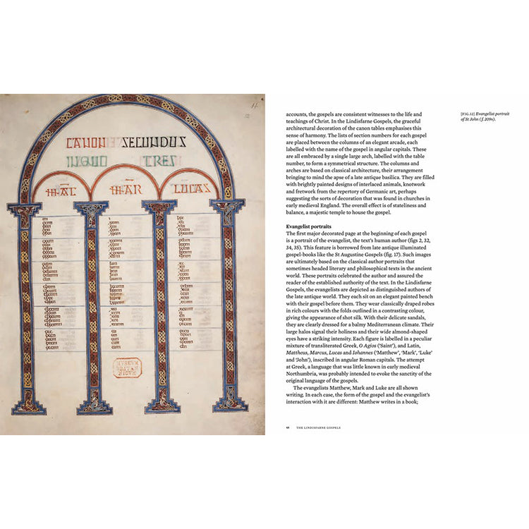 The Lindisfarne Gospels: Art, History & Inspiration