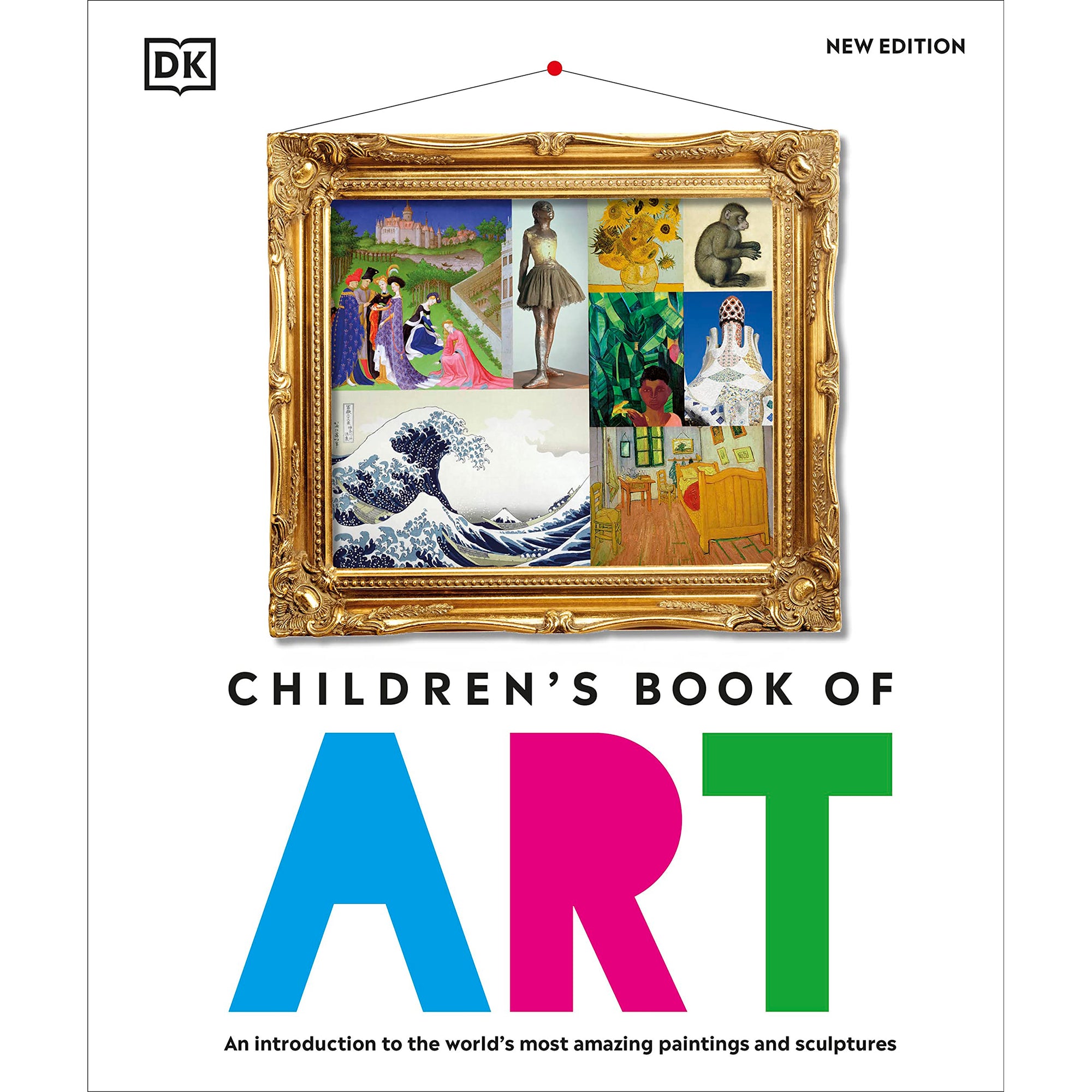 The GIANT List of Children's Art Books
