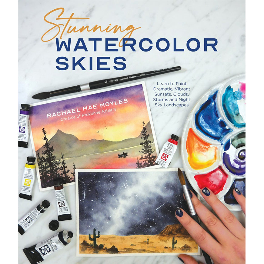 Anyone Can Paint Watercolour Landscapes - Getty Museum Store