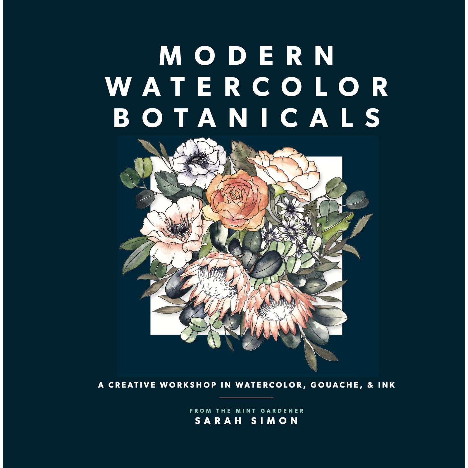 Flowers: The Watercolor Art Pad - Getty Museum Store