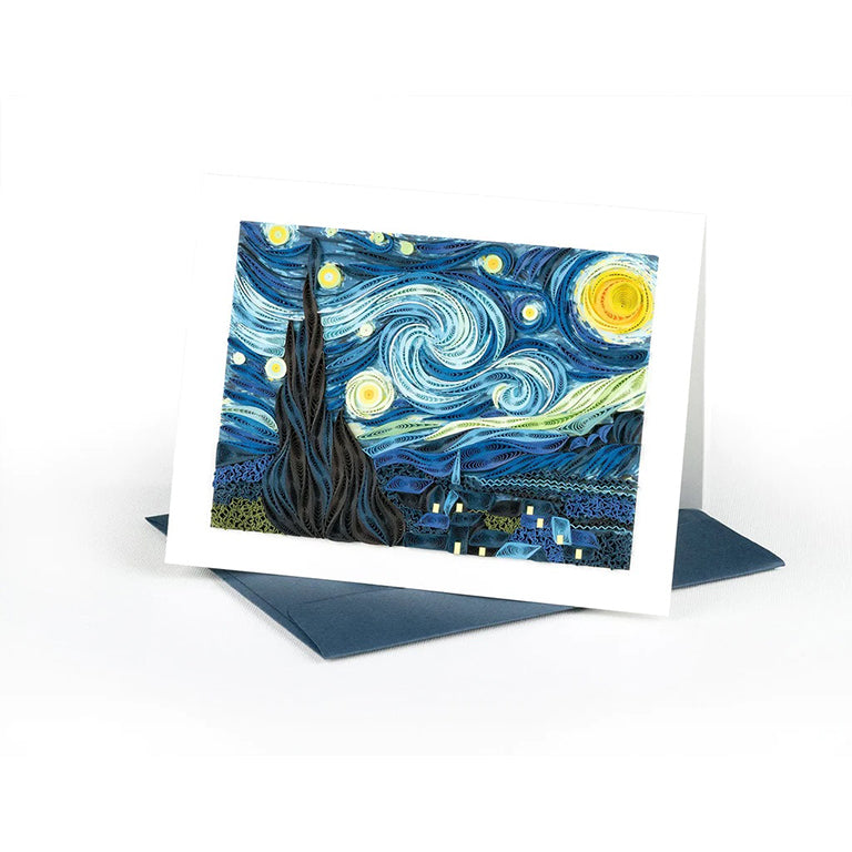 Van Gogh Starry Night - Paint By Number – Masterpiece By Numbers