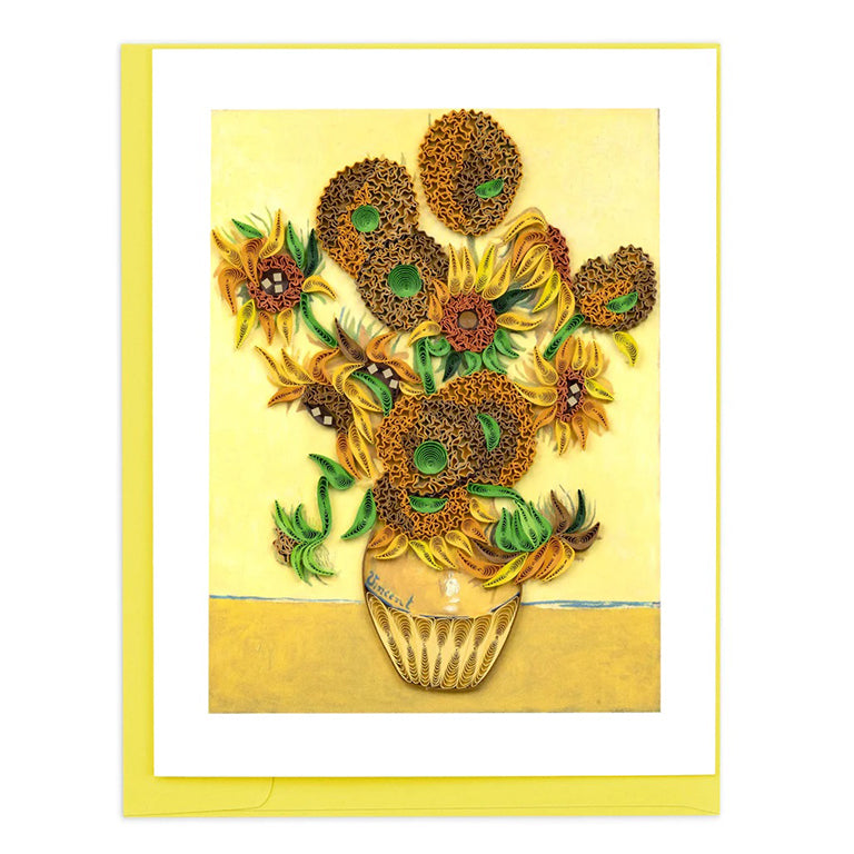 Sunflowers Vincent Van Gogh Flowers Paint By Numbers 