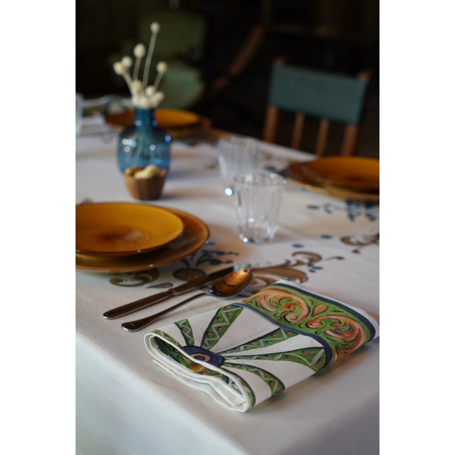 Linen Napkins - Sicilian