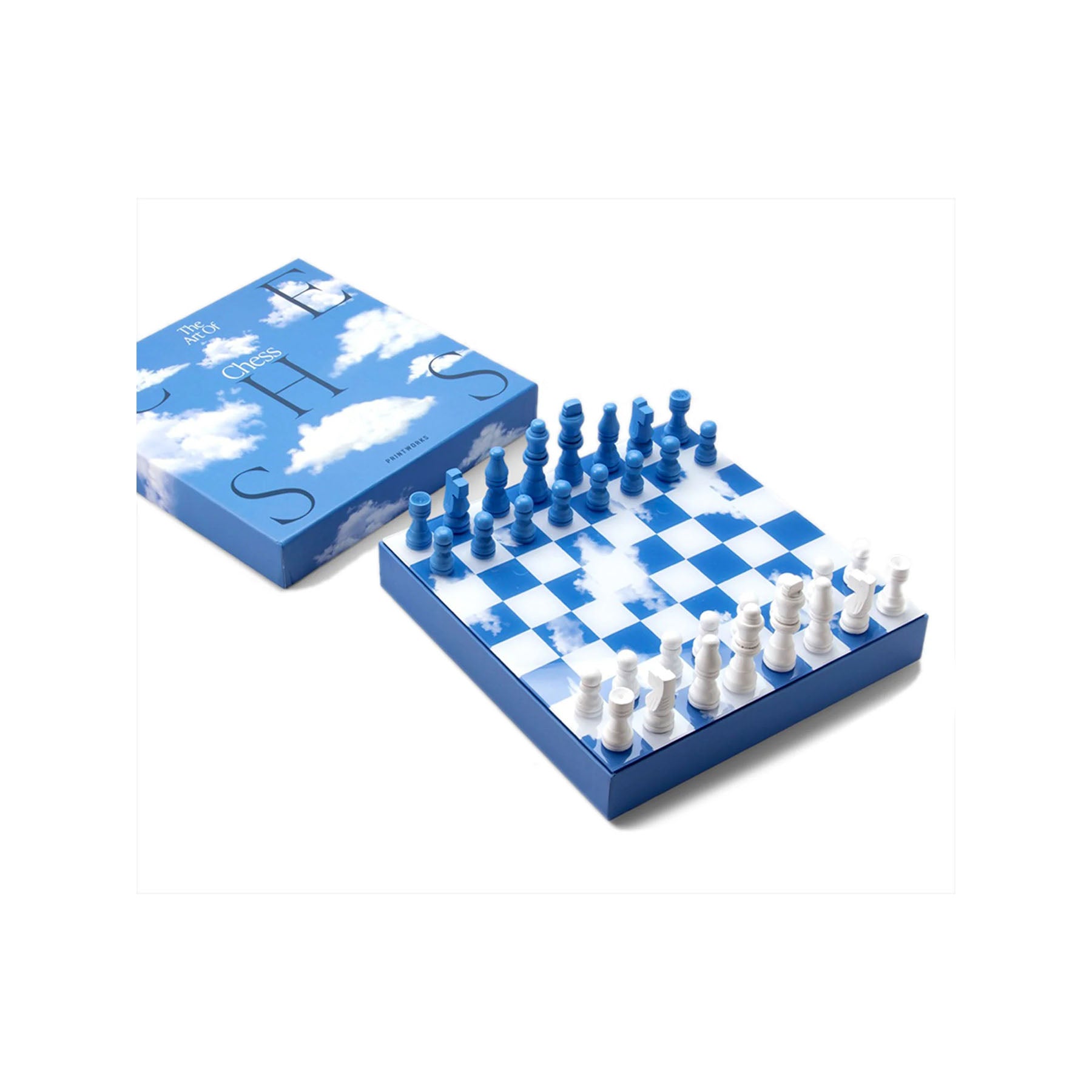 Clouds Chess Set