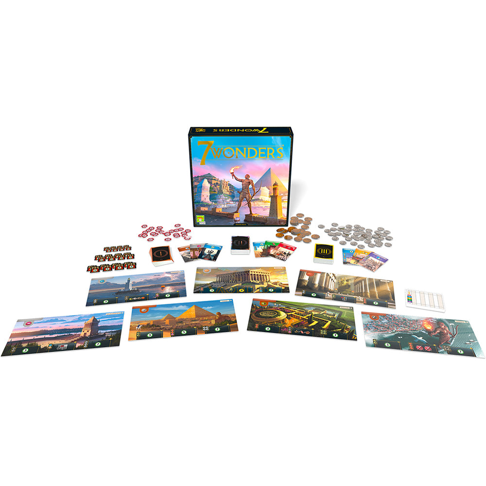 Seven Wonders Duel Game – Allport Editions