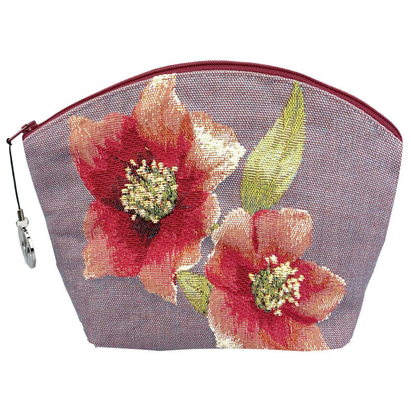 Floral Tapestry Cosmetic Bag