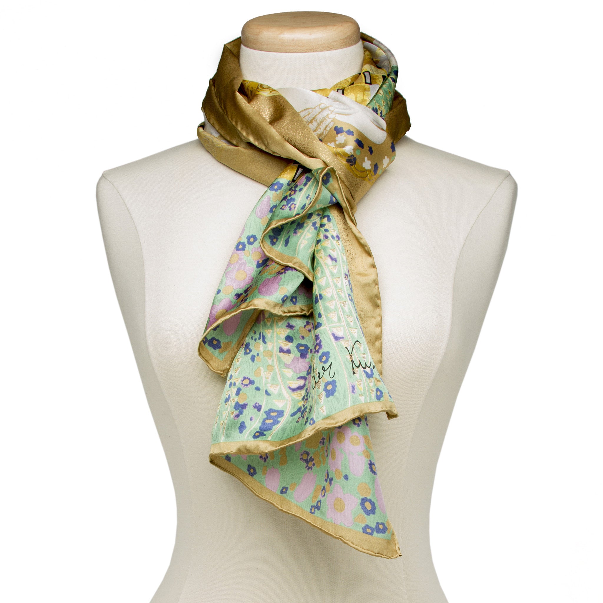 silk scarf