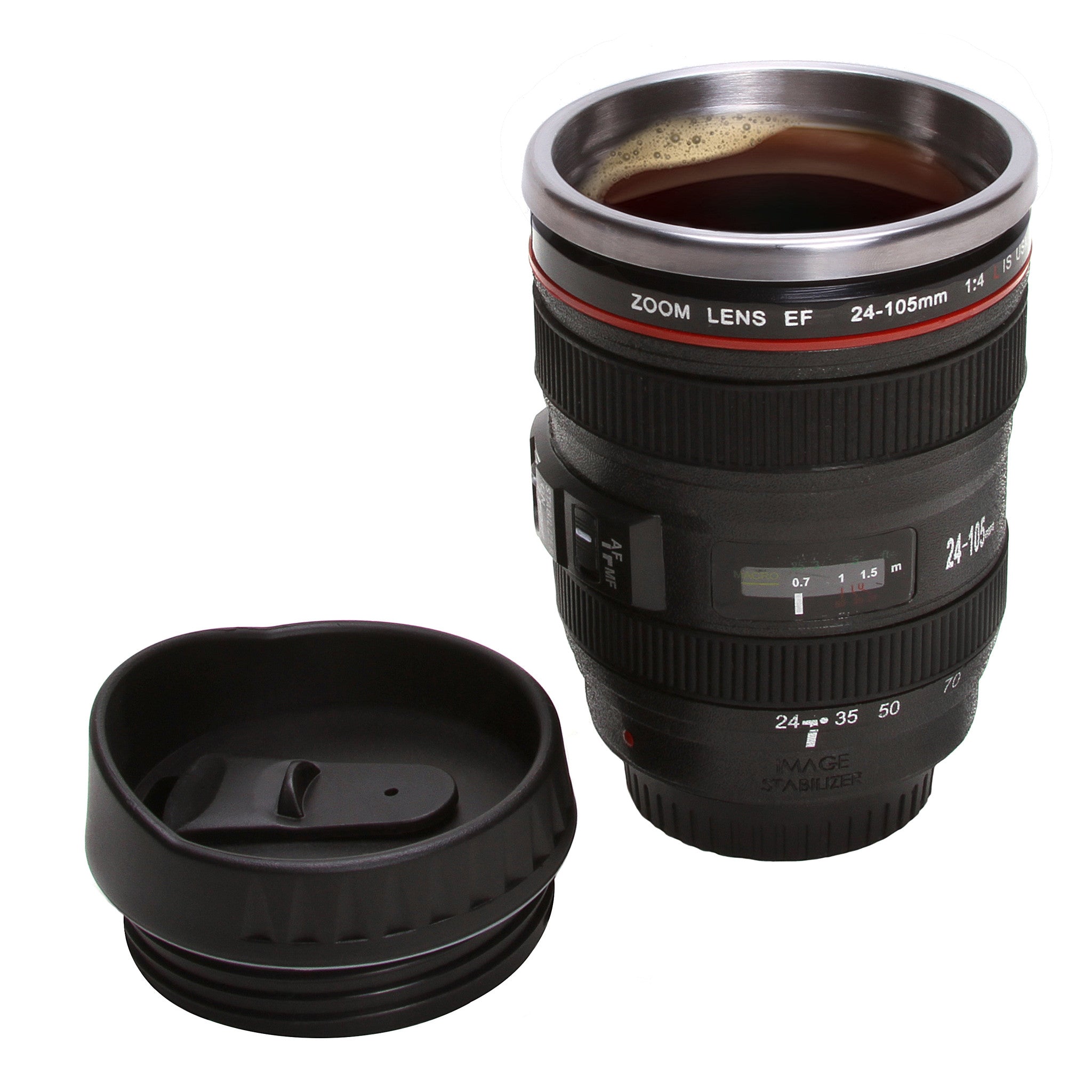 muter Mug Camera Lens