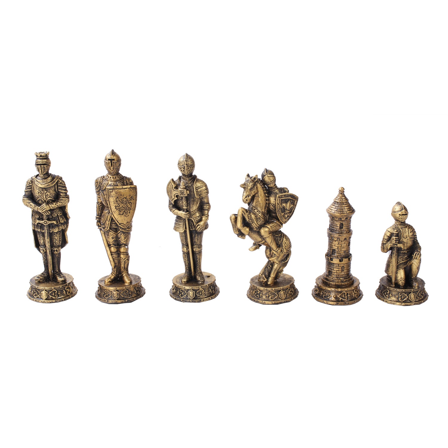 Medieval Knight Chess Set