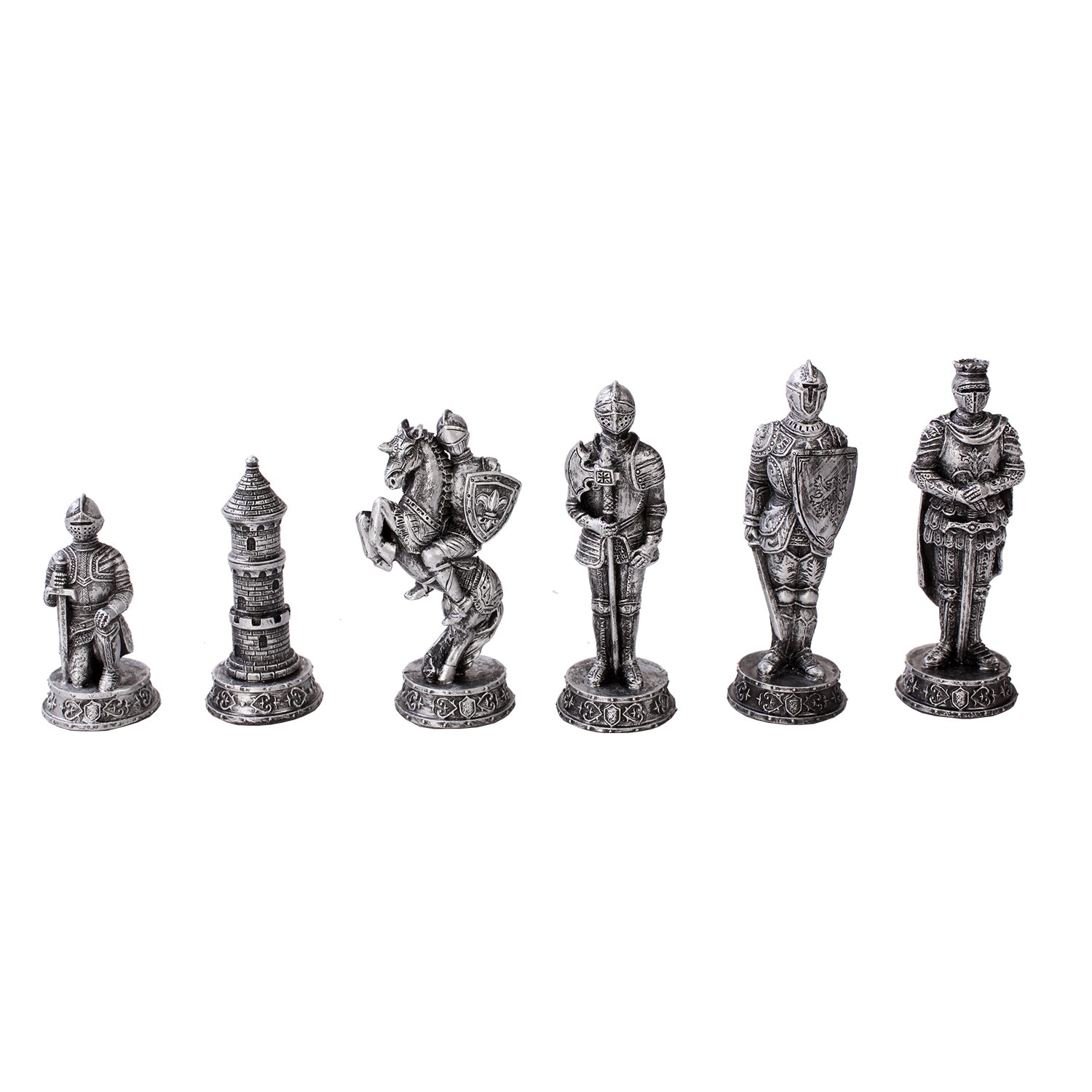 Medieval Knight Chess Set