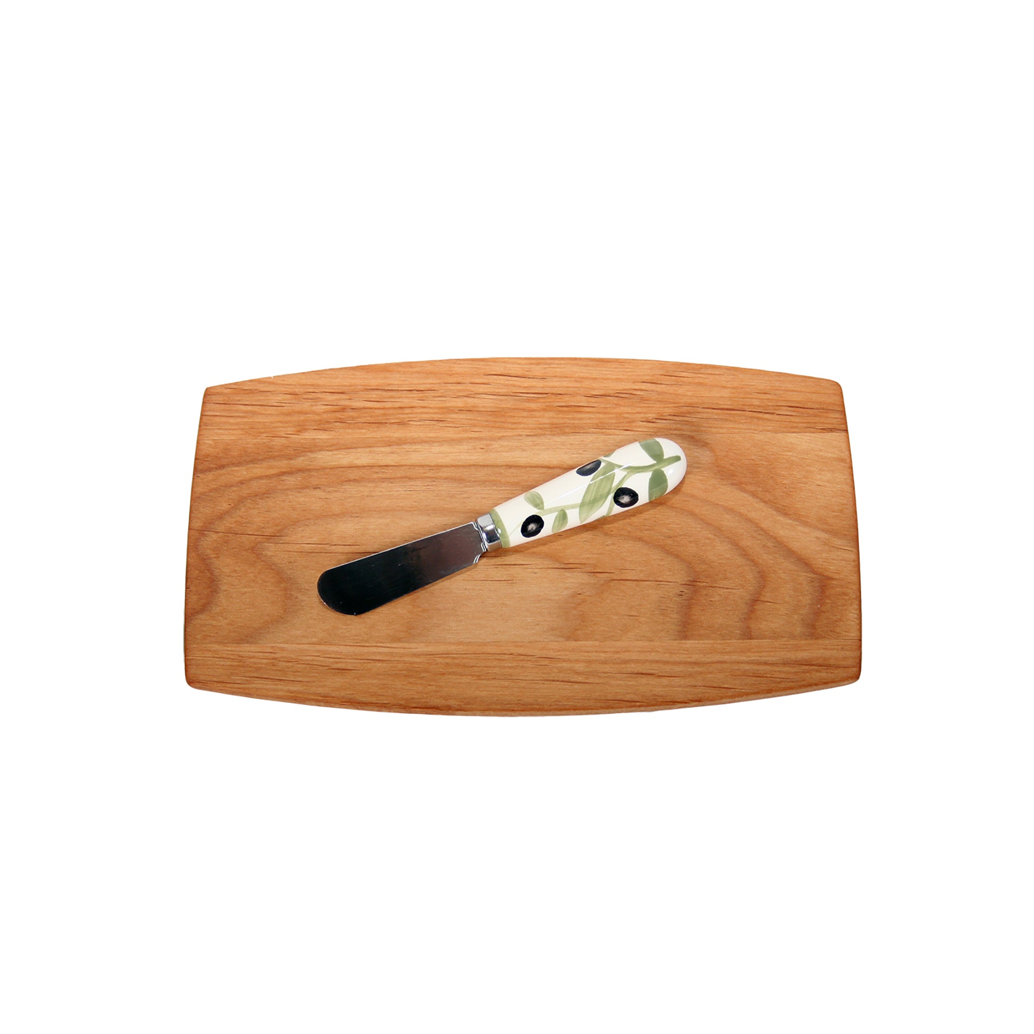 Pate Board and Olive Spreader