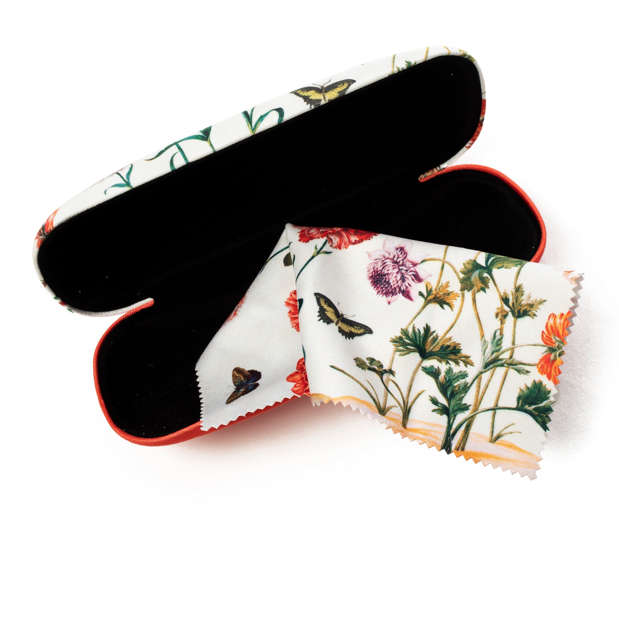 Eyeglass Case and Lens Cloth - Maria Sibylla Merian