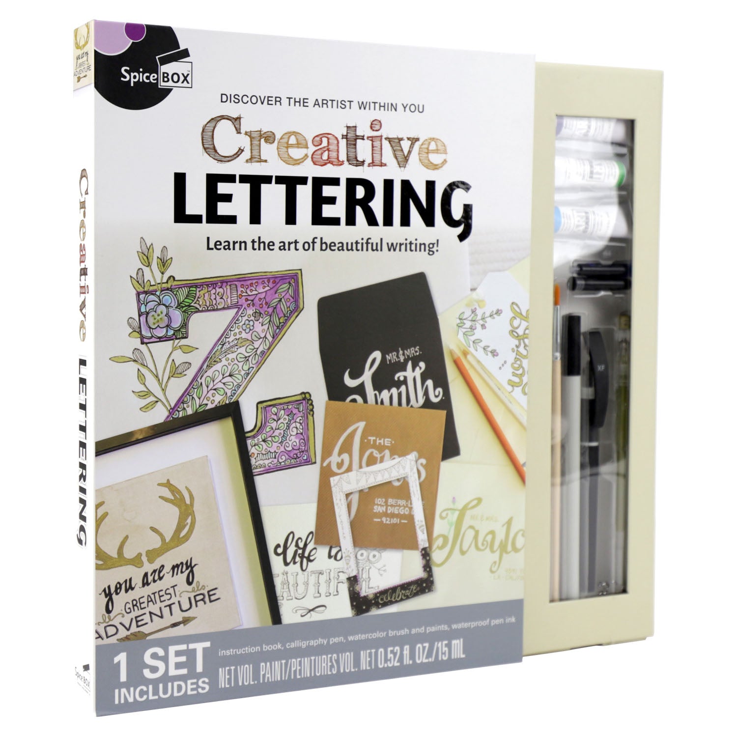 Creative Lettering Kit