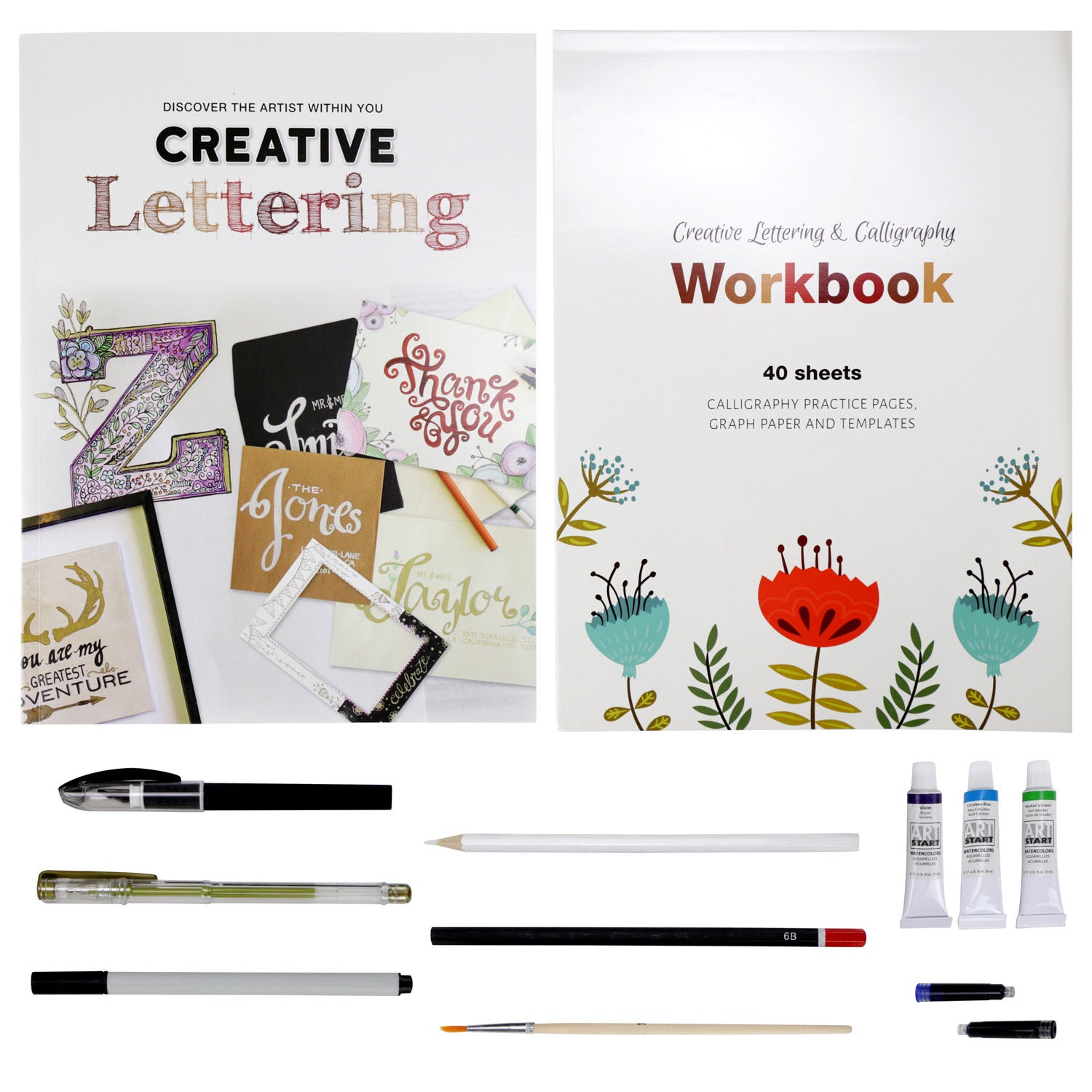 Creative Lettering Kit