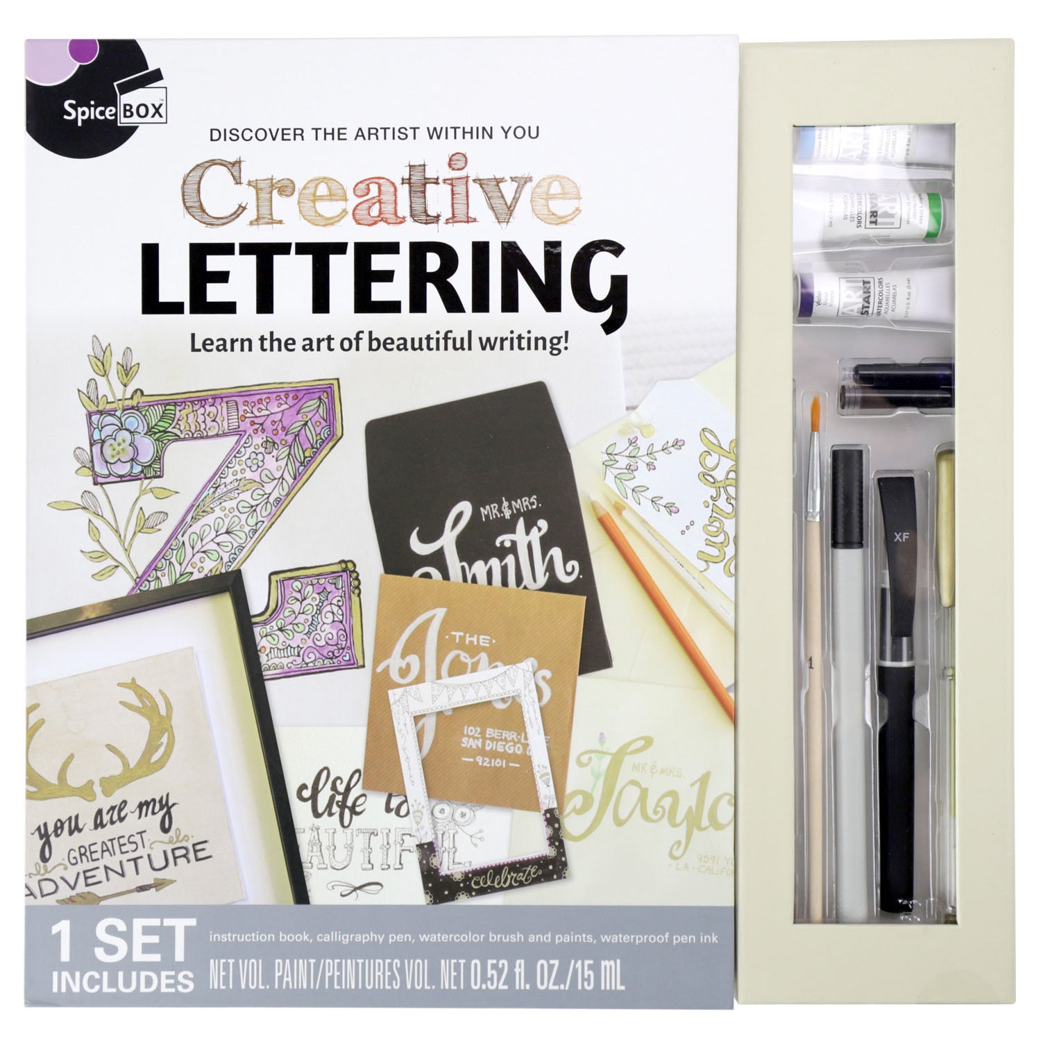 The Art of Calligraphy Letters: Creative Lettering for Beginners - Getty  Museum Store