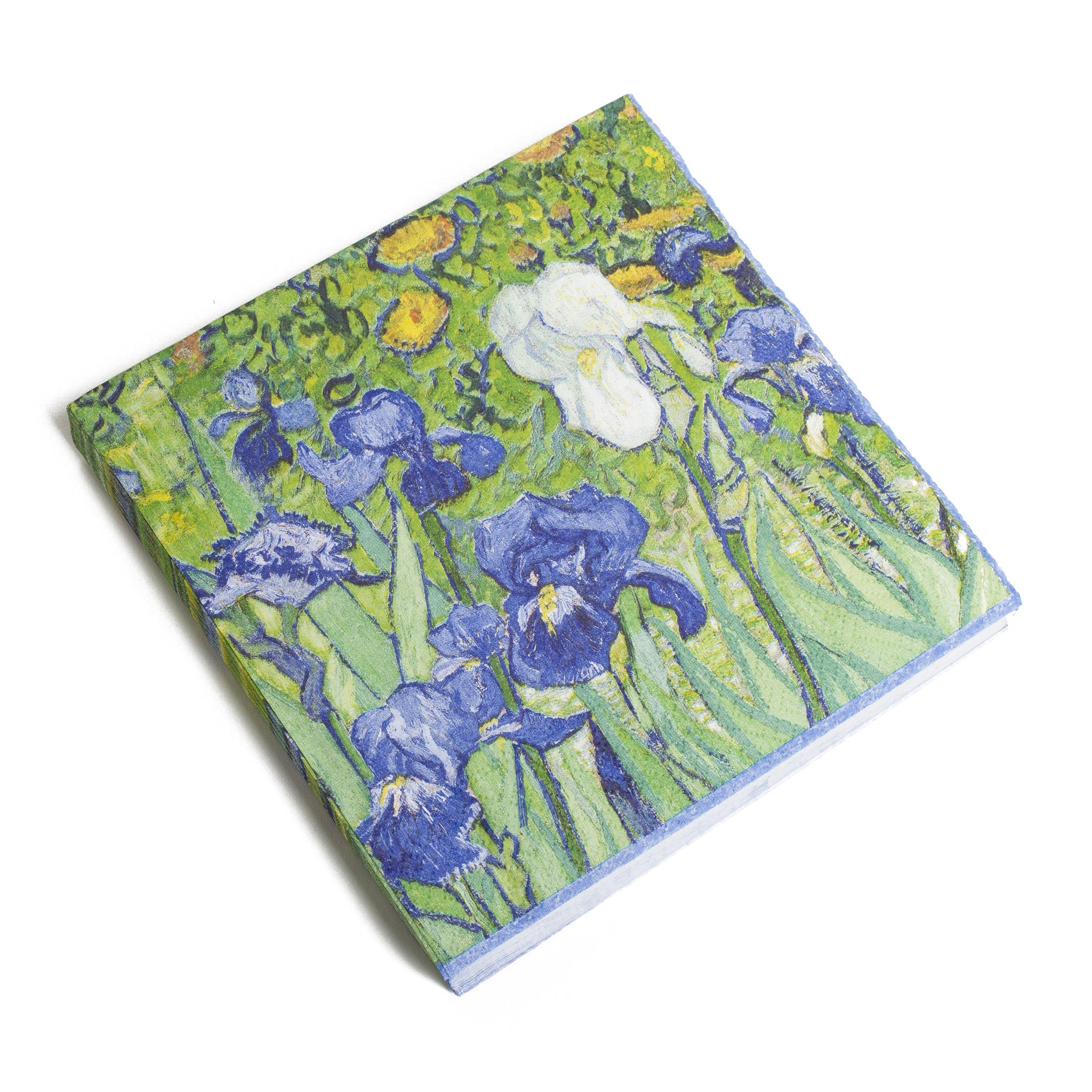 Van Gogh Irises Paper Luncheon Napkins