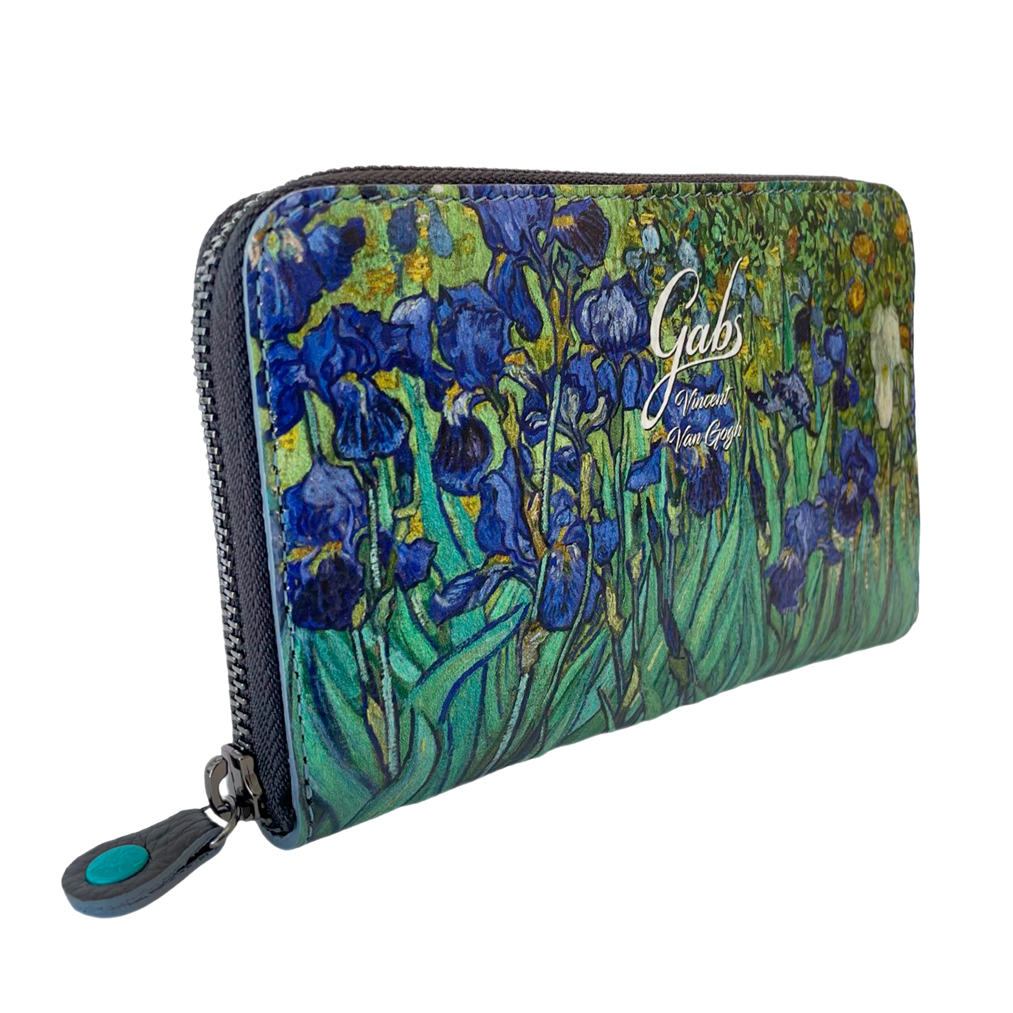 Wallet featuring Van Gogh's - Irises by Gabs Italy