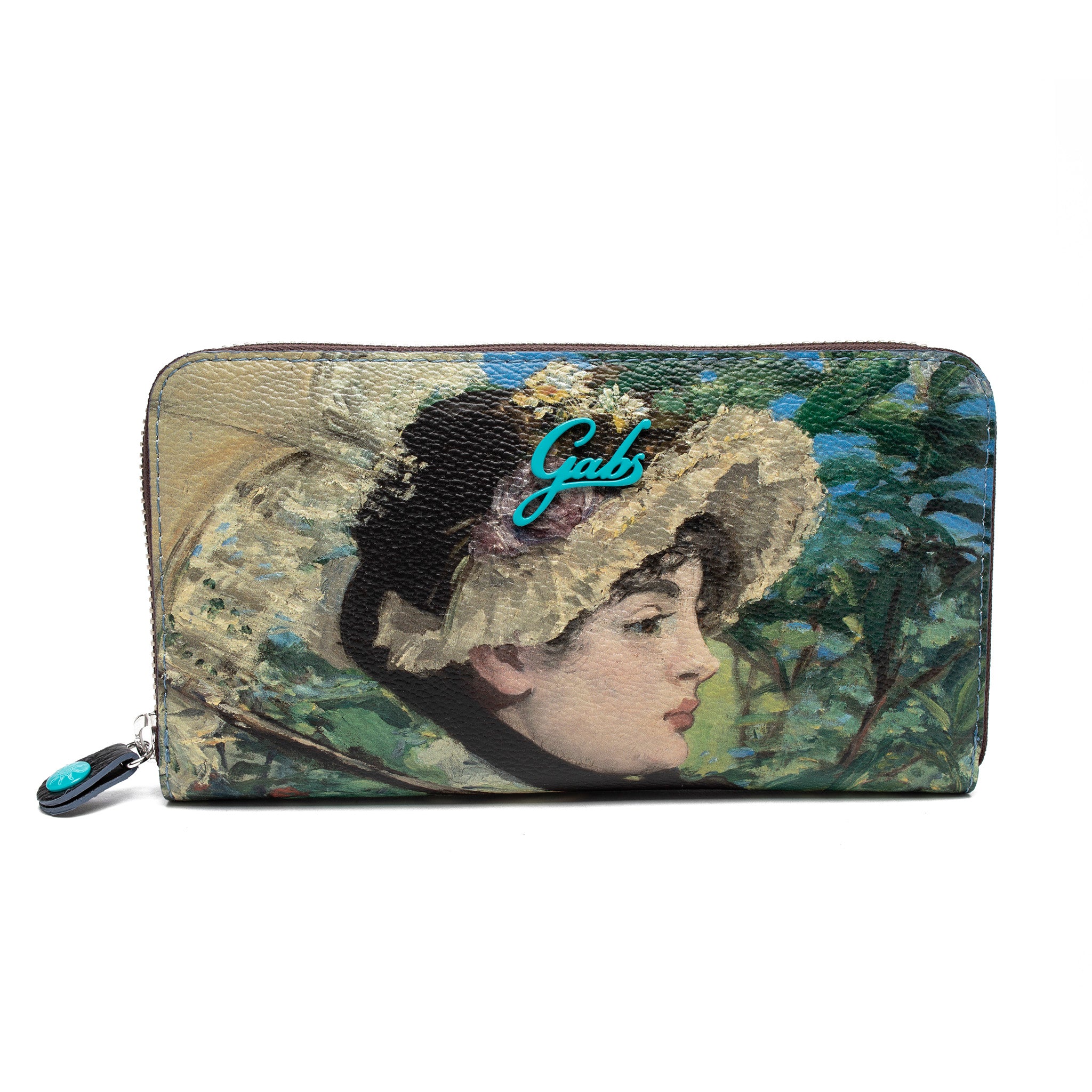 Consequent Gespecificeerd Cusco Wallet featuring Manet's Jeanne (Spring) by Gabs Italy - Getty Museum Store