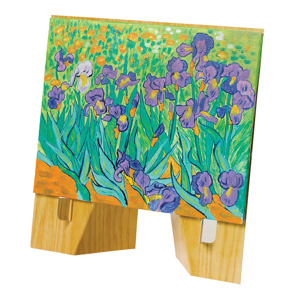 Paint by Number Guided Art Set -  Irises by Vincent Van Gogh