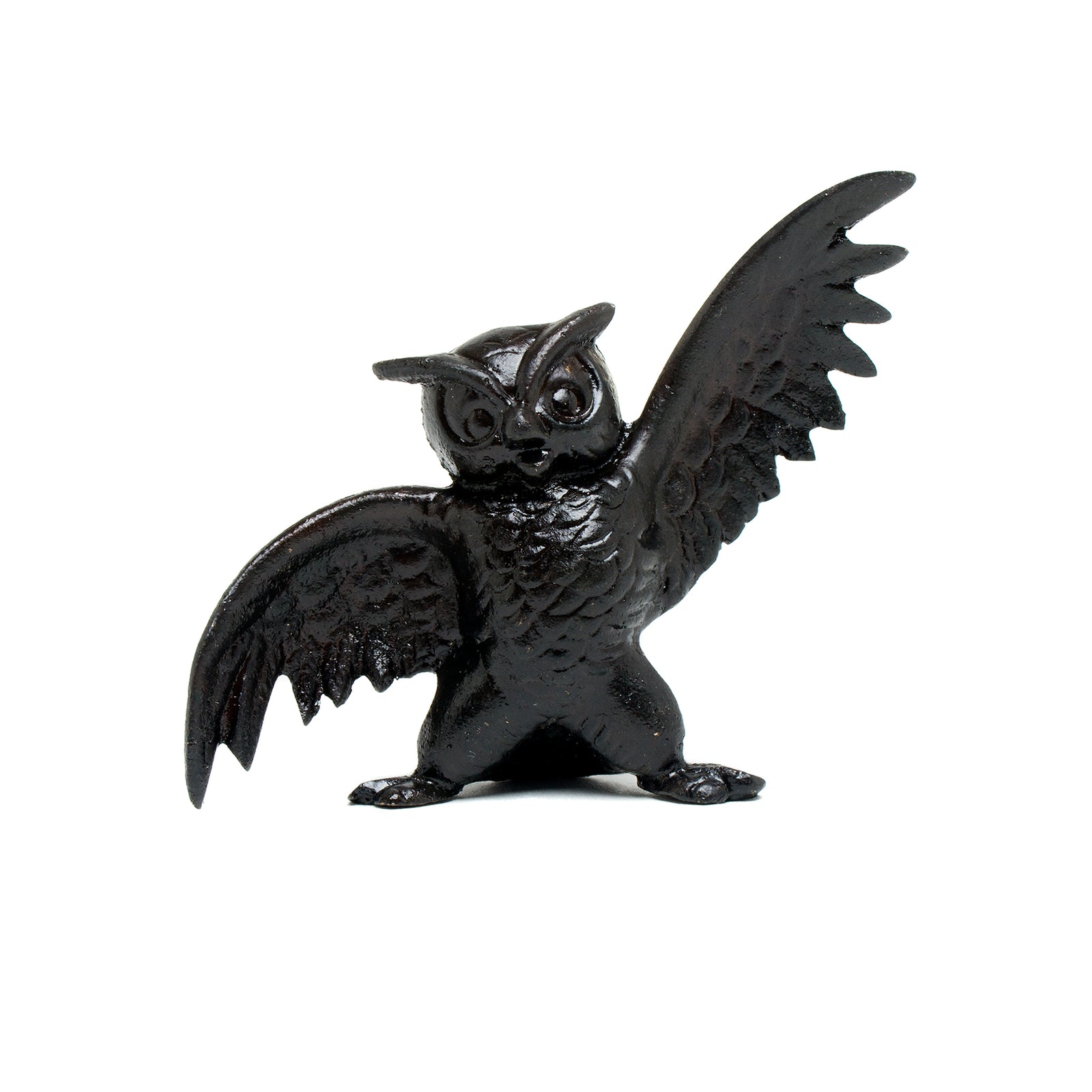 Athena\'s Greek Museum Miniature - - Figure Owl Getty Store Pewter