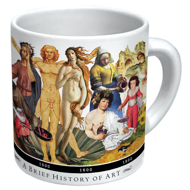 Great Modern Artists Porcelain Mug - Men - Getty Museum Store