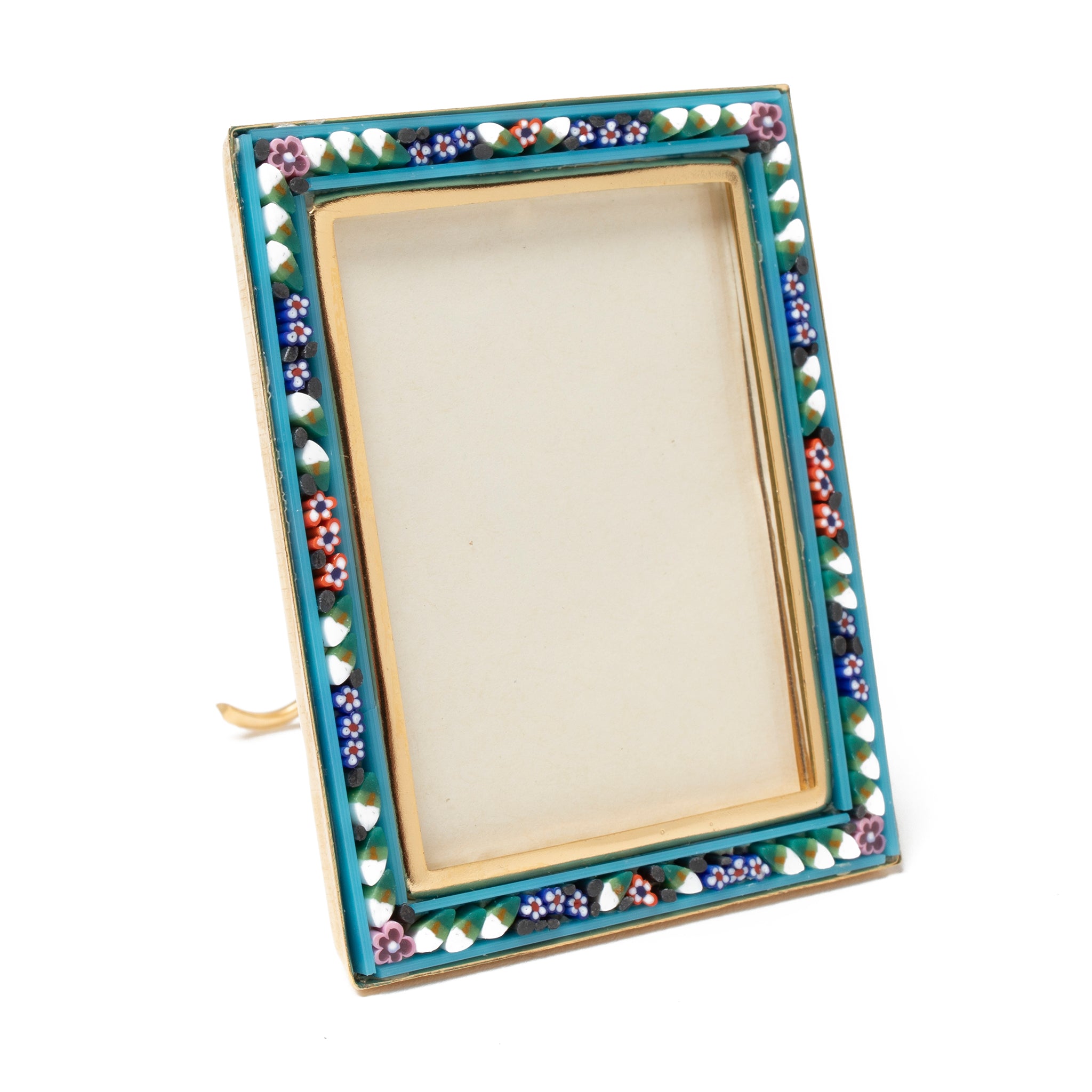 Murano Glass Mosaic Frame - Rectangular