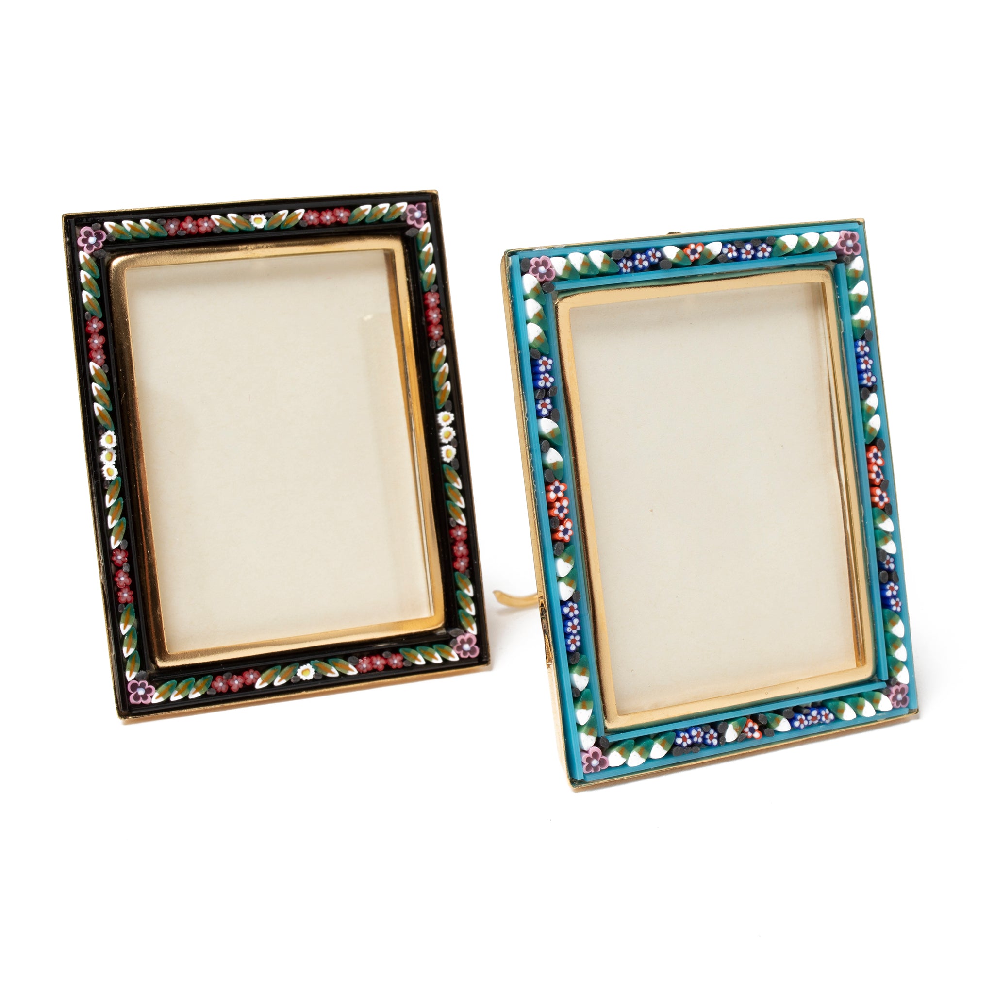 Murano Glass Mosaic Frame - Rectangular