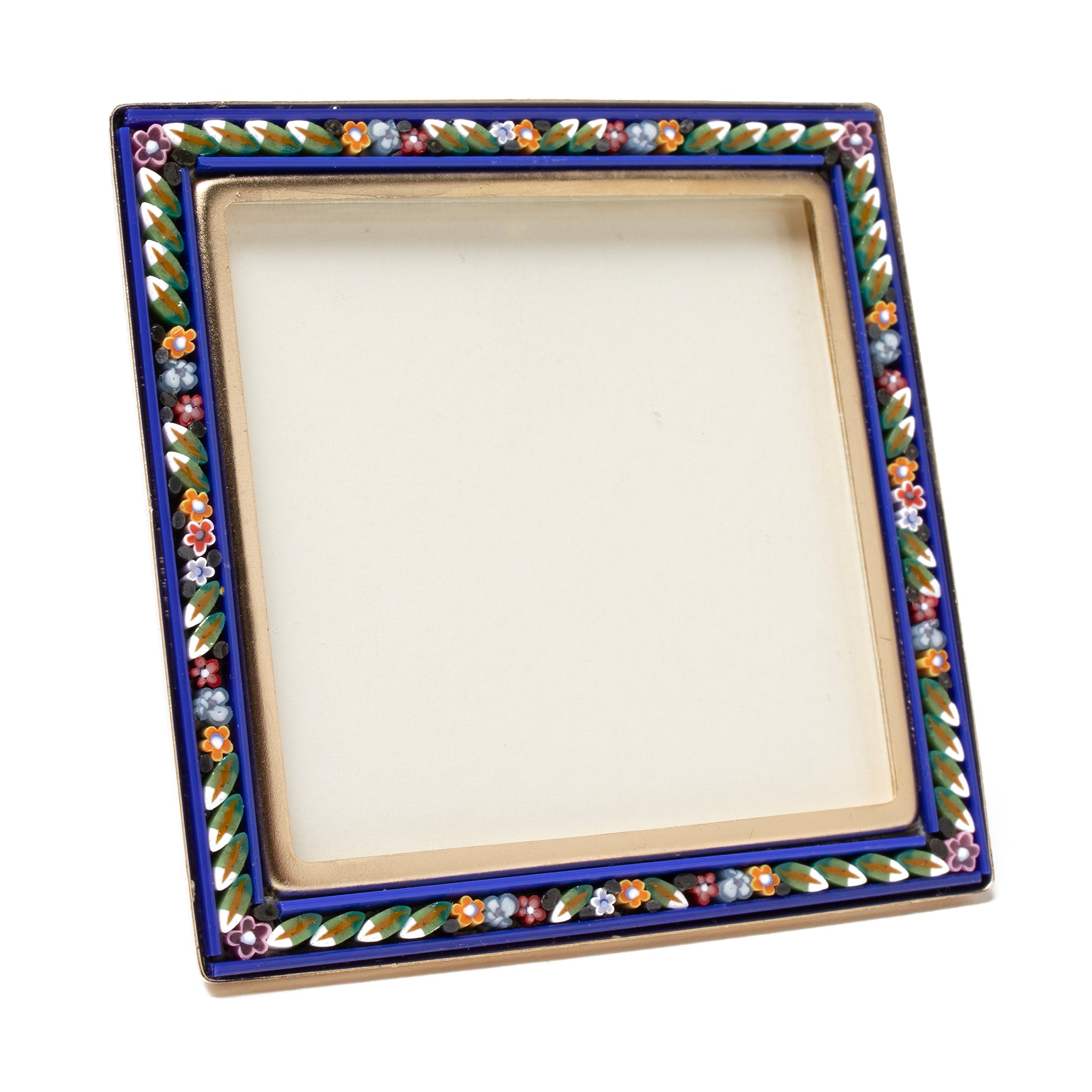 Murano Glass Mosaic Frame - Square