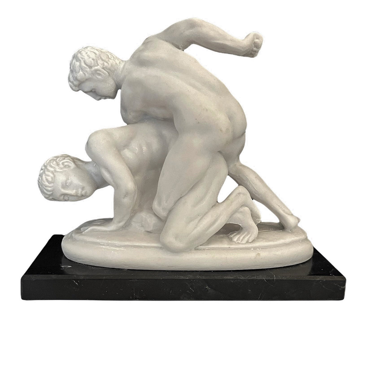 The Wrestlers Sculpture