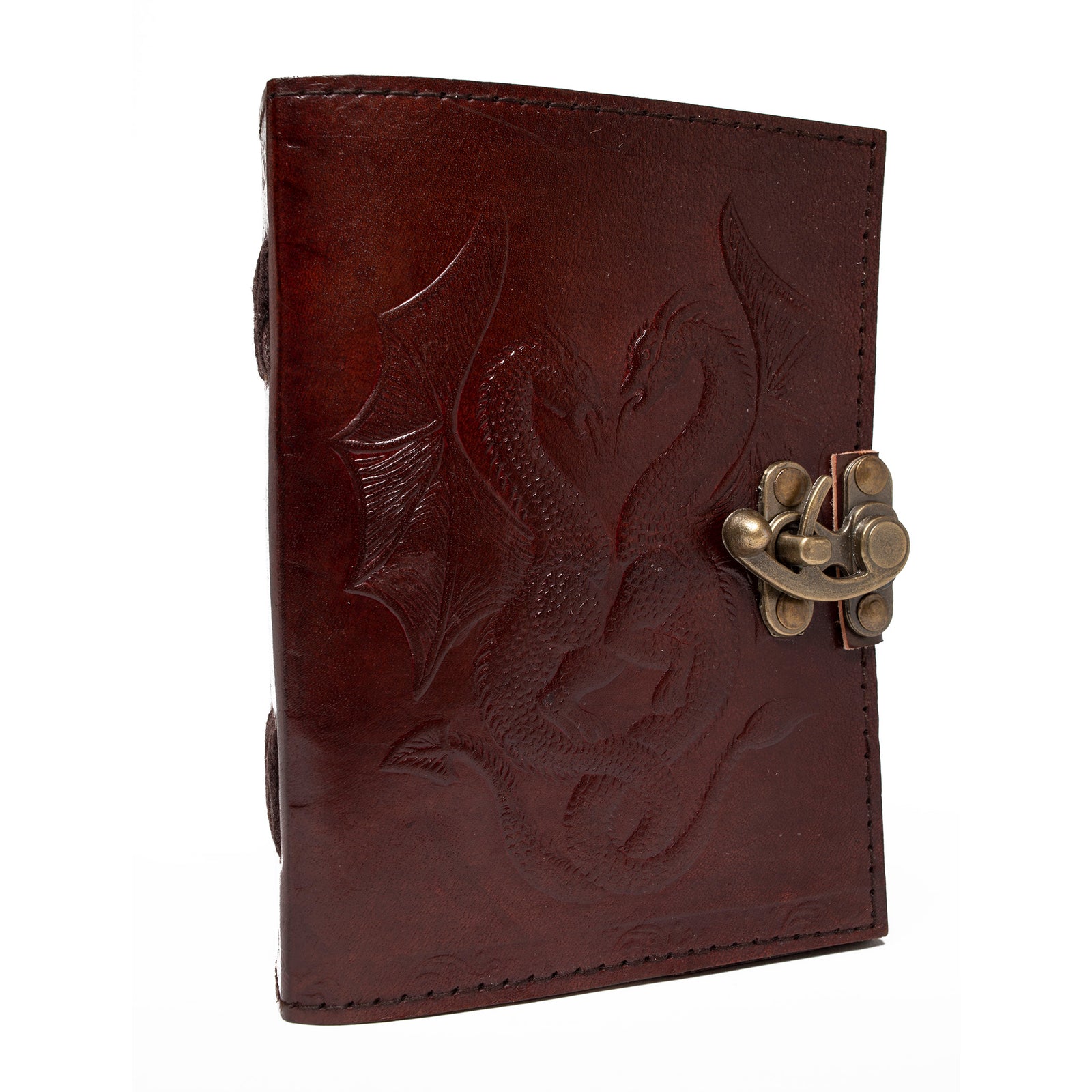 Red Leather Marble Sketchbook - Getty Museum Store