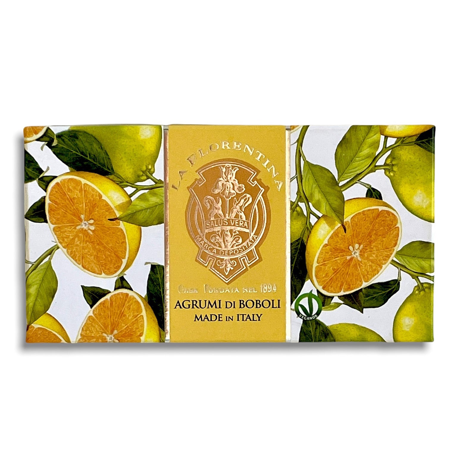 Luxury Citrus Hand Soap - Box of 2