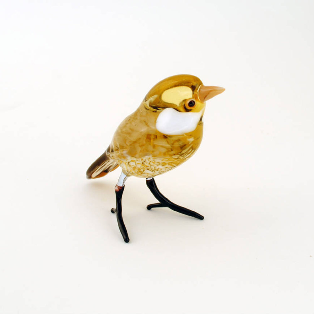 Art Glass Bird - Wren