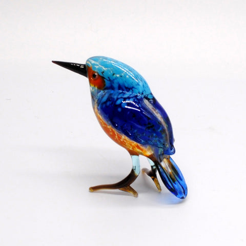 Medium Murano Art Glass Bird (2 1/4) - Getty Museum Store
